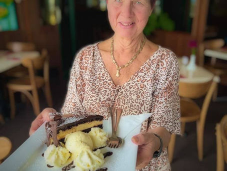 My treat late breakfast 