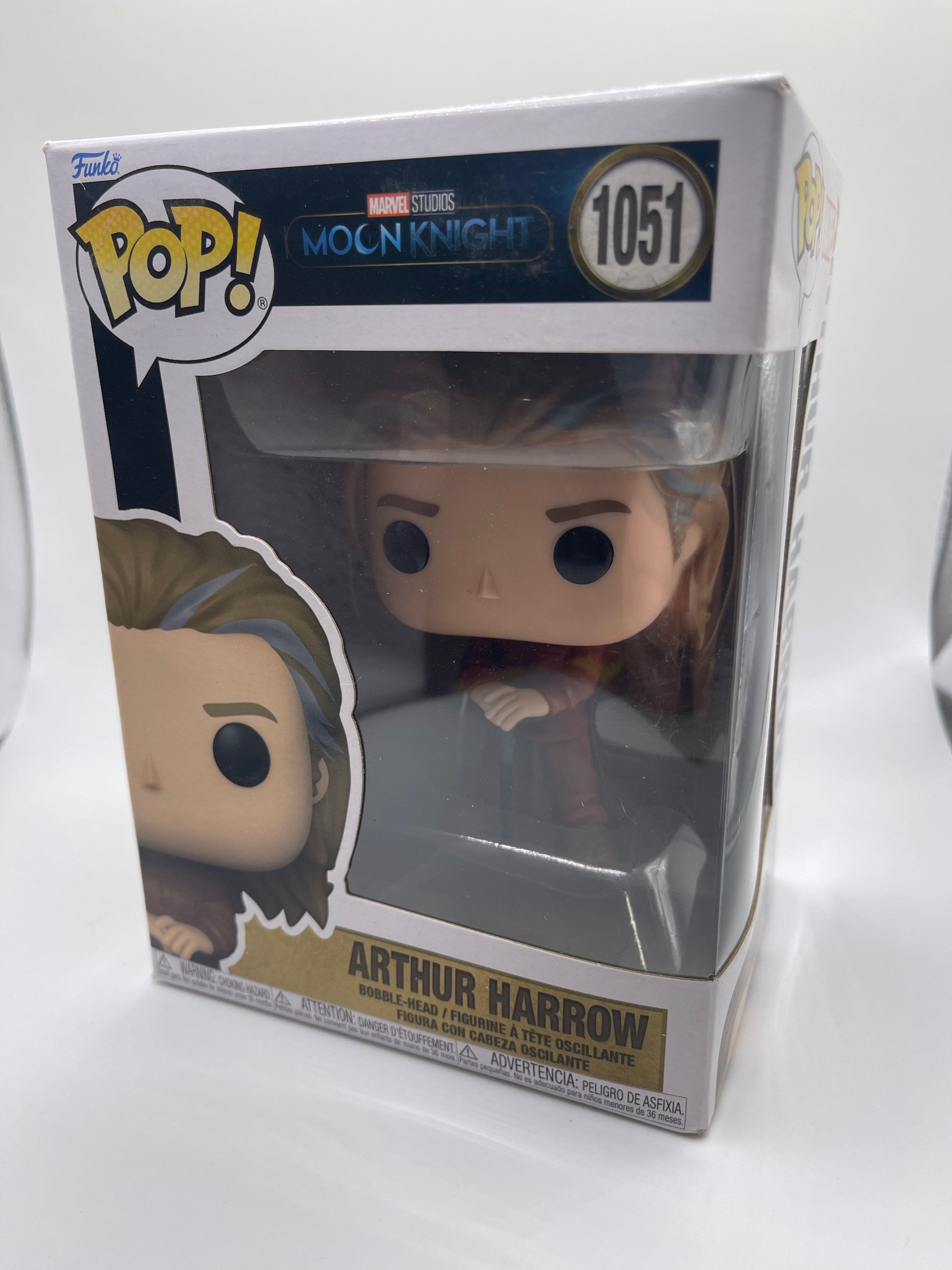 Funko Pop, Arthur Harrow, Moon Knight, Marvel, #1051