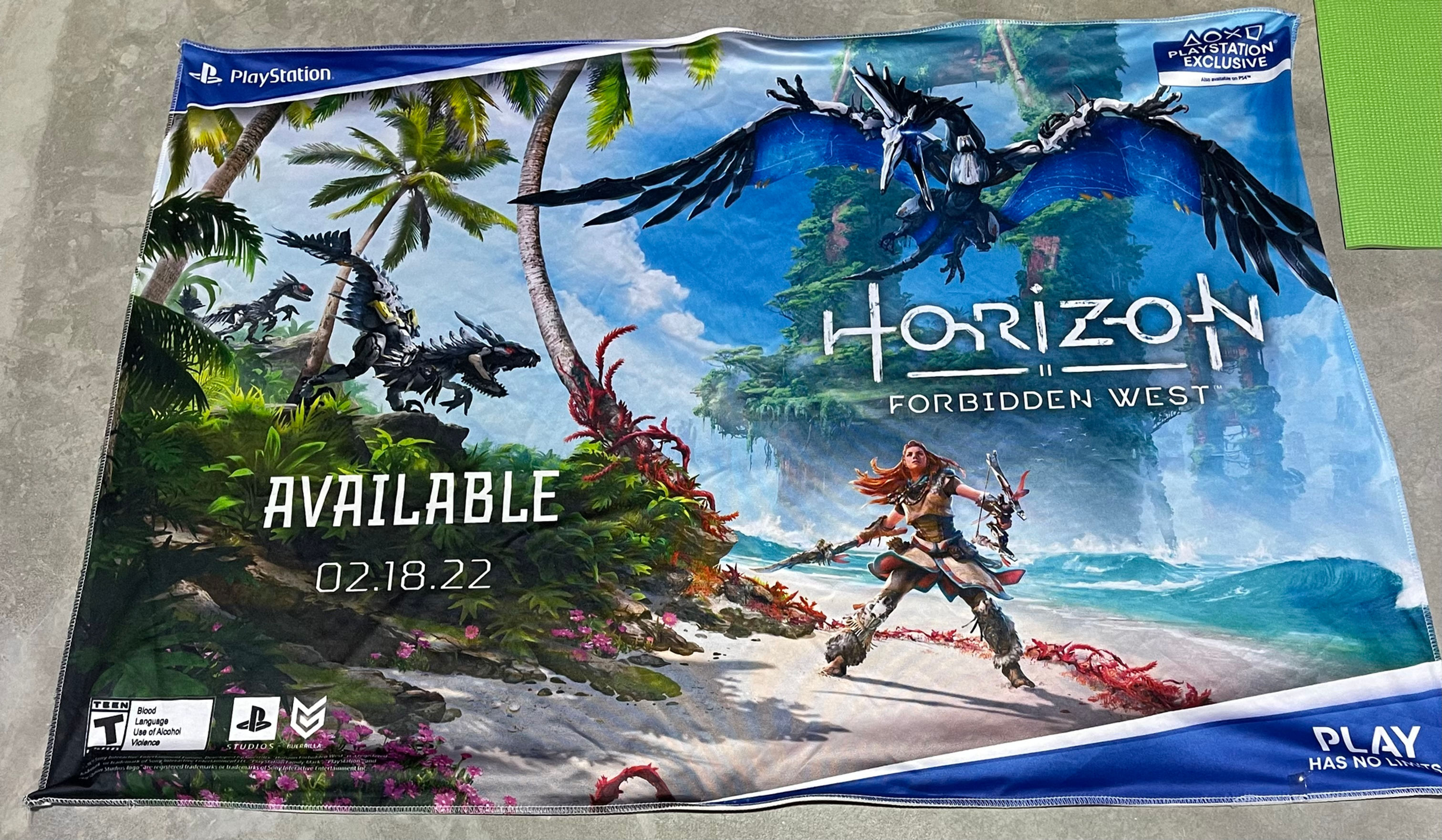 Horizon - Cloth Poster