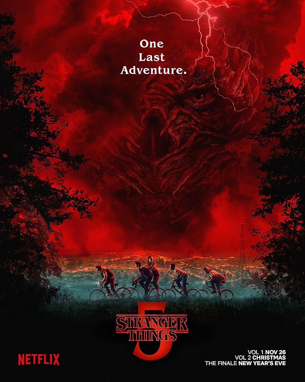 Cartaz Stranger Things