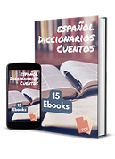 Pack 15 Ebooks | Spanish, dictionaries, stories and +