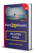 Pack 20 Ebooks | Pilates-Yoga