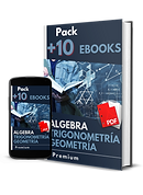 Pack 10 Ebooks | Algebra - Trigonometry - Geometry