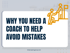 Why You Need a Coach to Help Avoid Mistakes