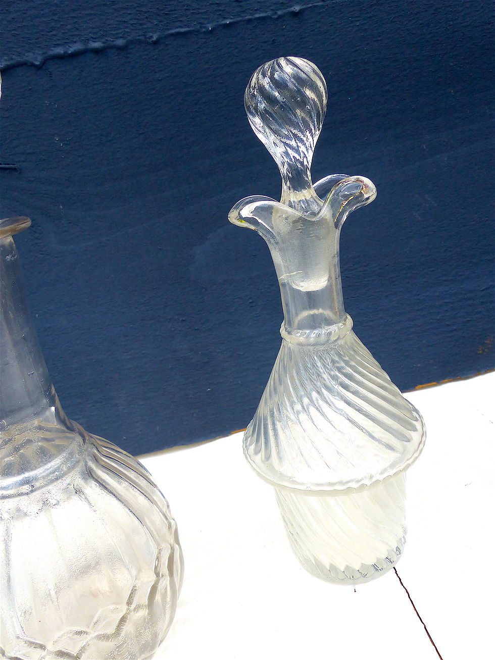 Miniature : 3 Flacons anciens