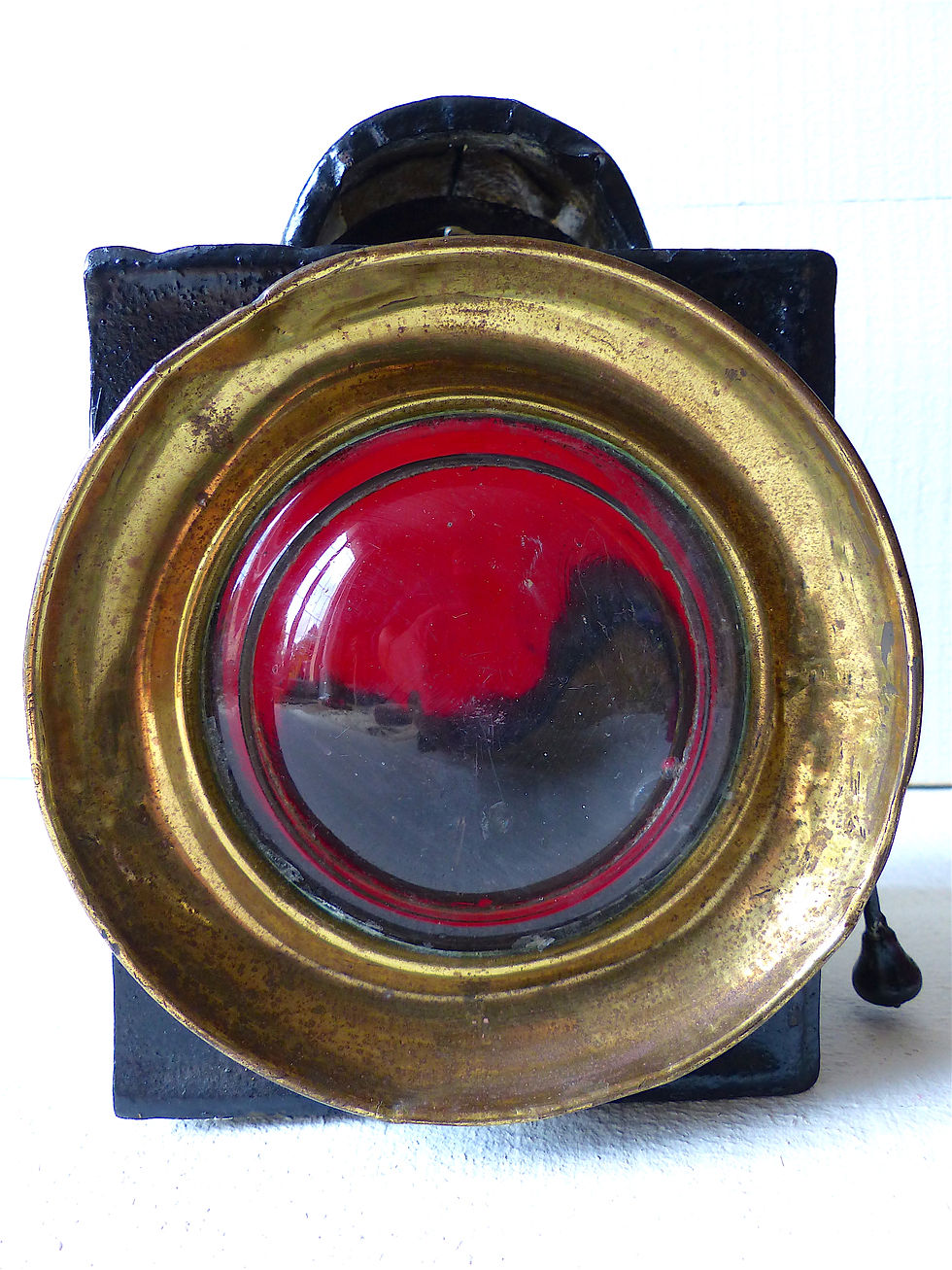 Miniature : Lanterne de fiacre ancienne