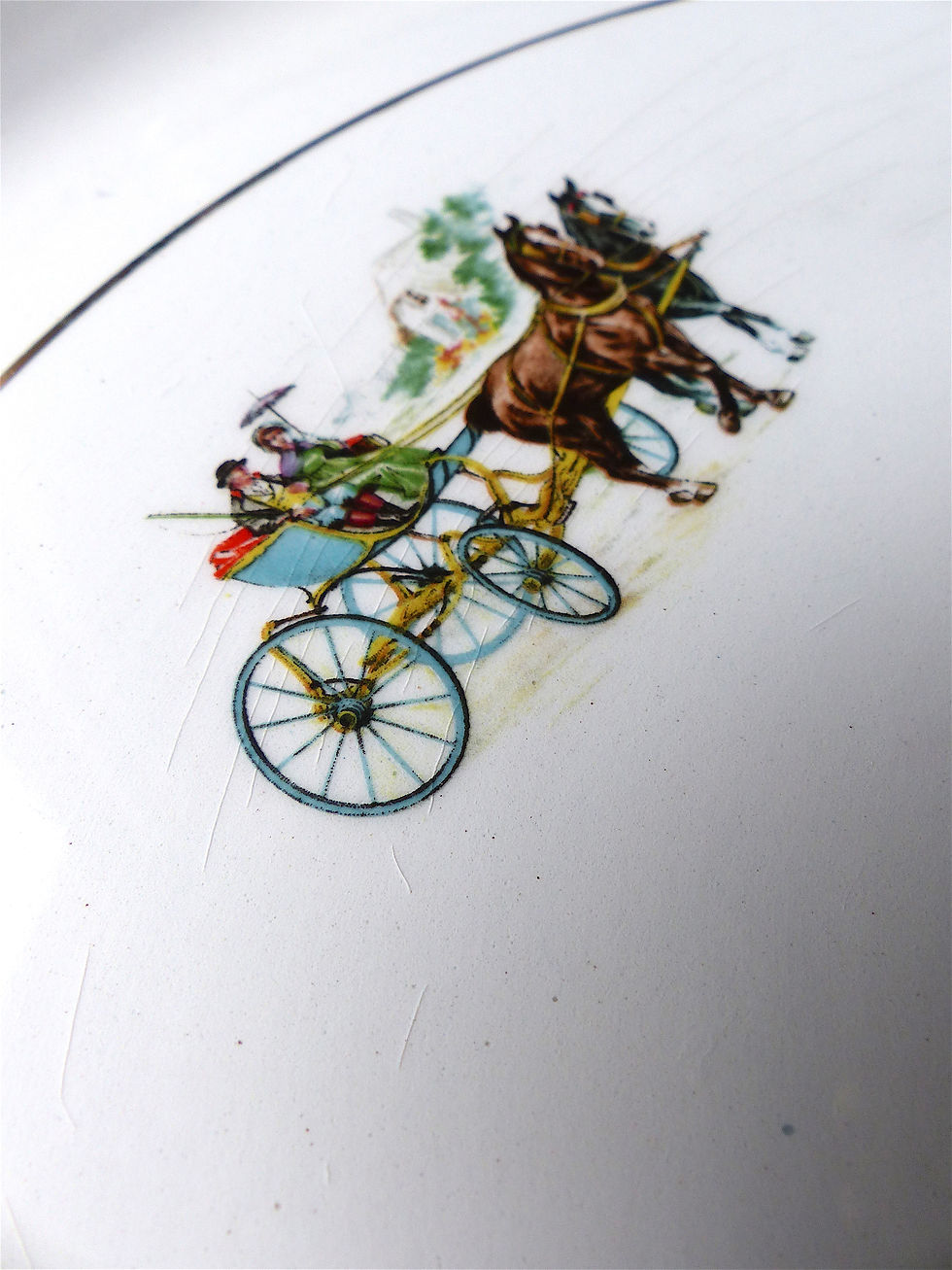 Miniature : Plateau à fromages rétro - Moulin des Loups Orchies