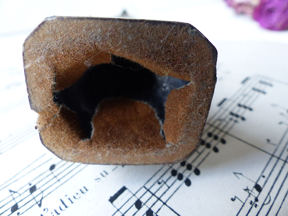 Miniature : Sainte Vierge ancienne