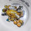 Miniature : 6 assiettes plates "Recettes alsaciennes" - De Dietrich