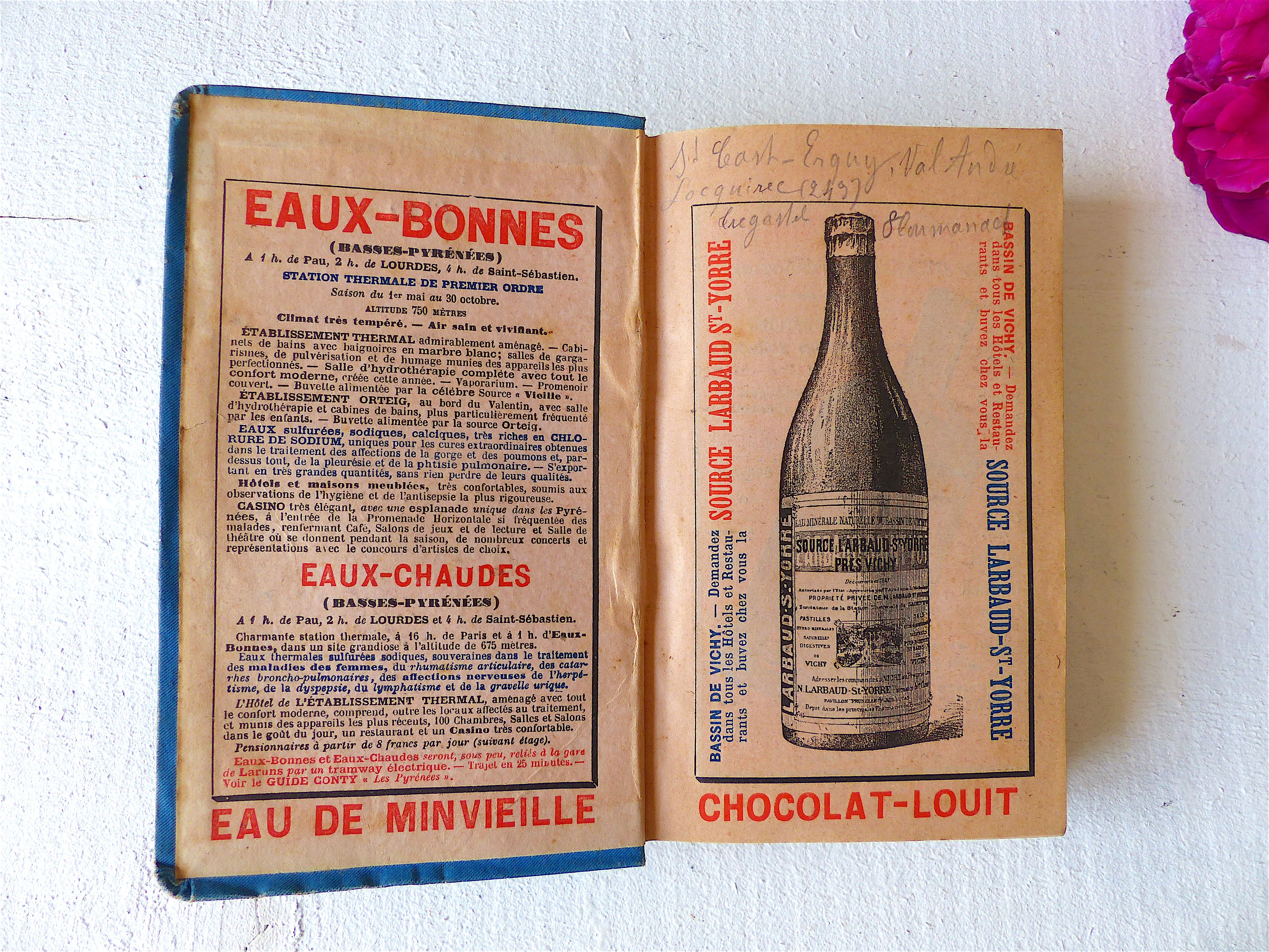 Guide Conty Paris - Les îles anglaises Bretagne ouest