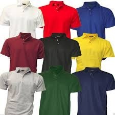 colores para camisas tipo polo