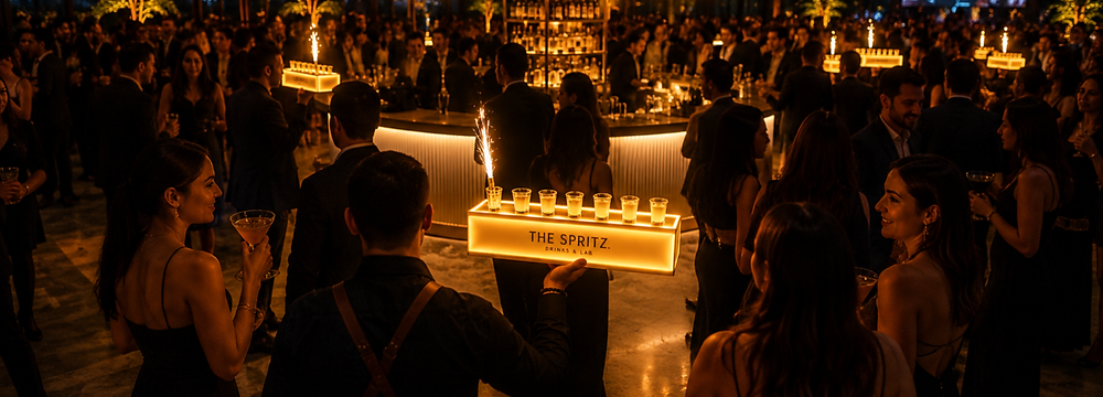 The Spritz EC Drinks & Lab