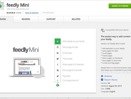 Feedly Mini  Crack Free Download [Latest]