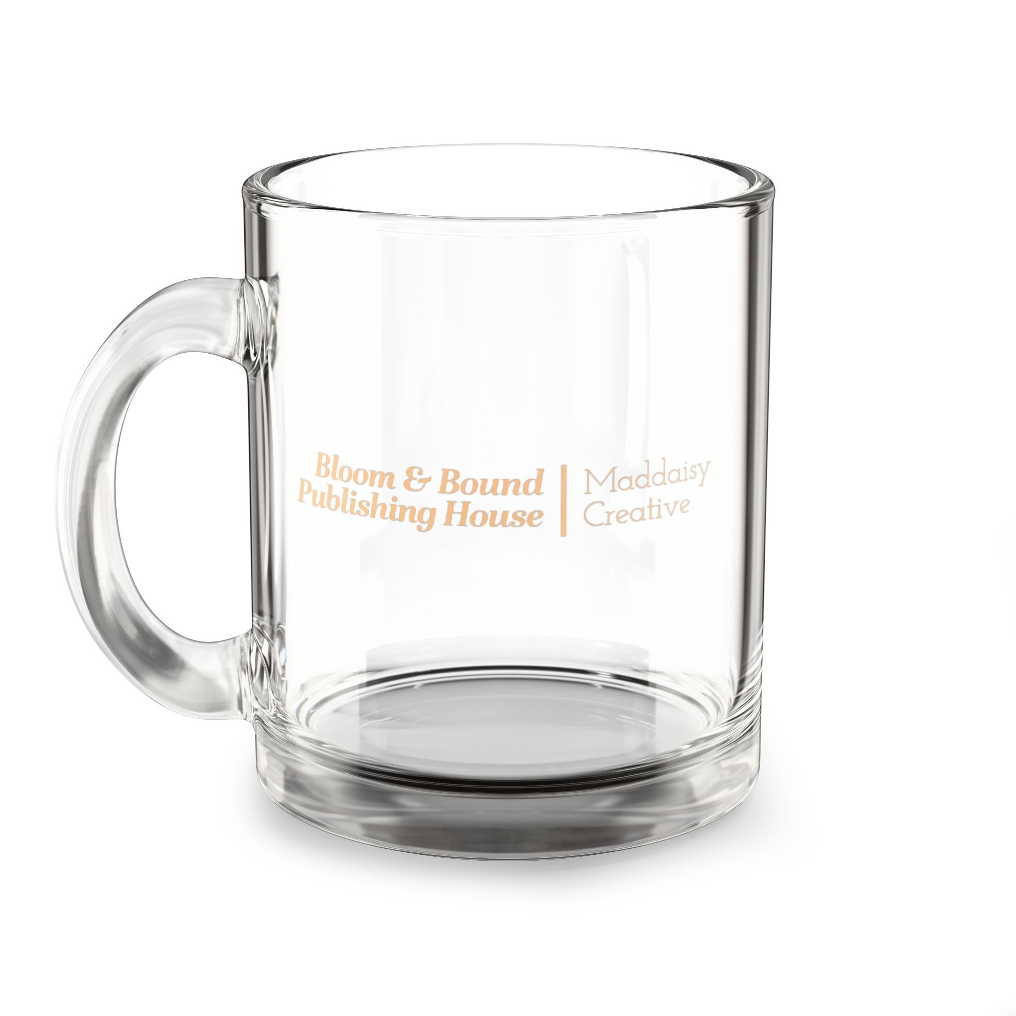 Bloom&Bound Publishing House | Maddiasy Creative House Glass Mug, 10oz