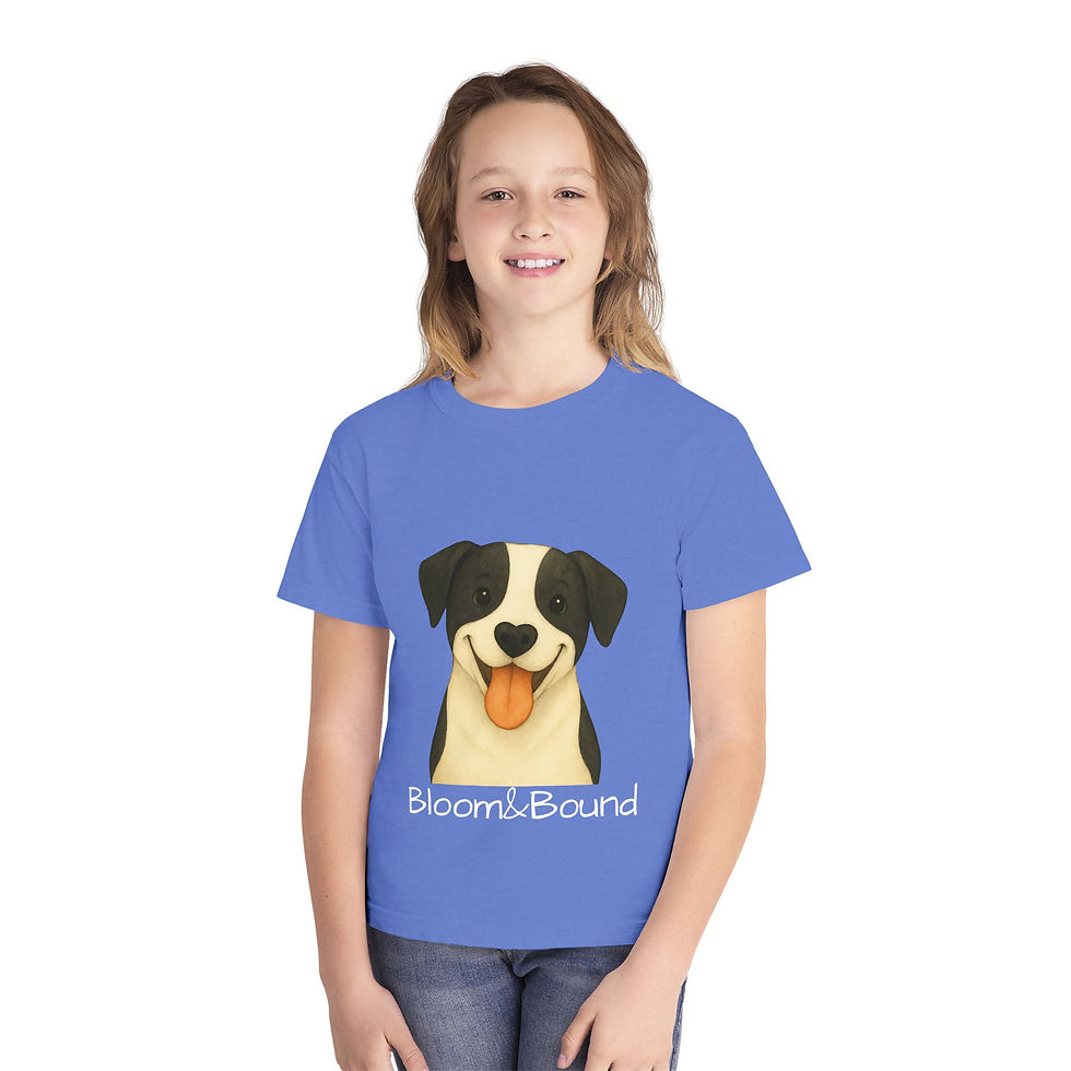 Thumbnail: Bloom & Bound Decimus Youth Midweight Tee