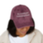 Thumbnail: Bloom & Bound Publishing House Mineral Wash Vintage Cap (Embroidered)