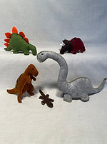 Felt Dinosaurs