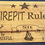 Thumbnail: "Rules" in Reclaimed Wood