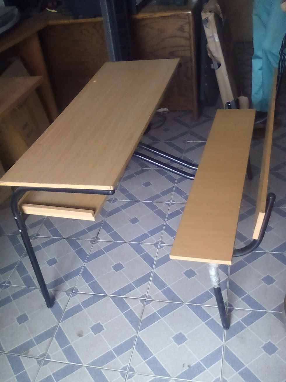 Miniature : TABLE-BANCS ECOLIER
