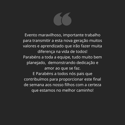 Avaliações de Clientes do Acampamento de Aventura Pais & Filhos do Meu Guia Outdoor