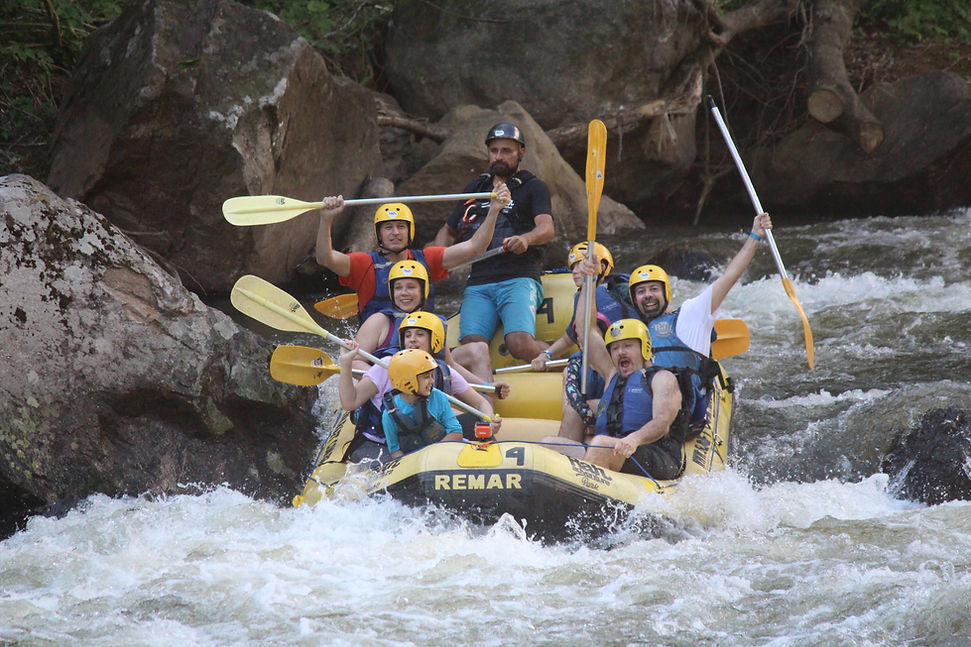 Rafting n Páscoa de Aventura MGO Três Coroas RS.JPG