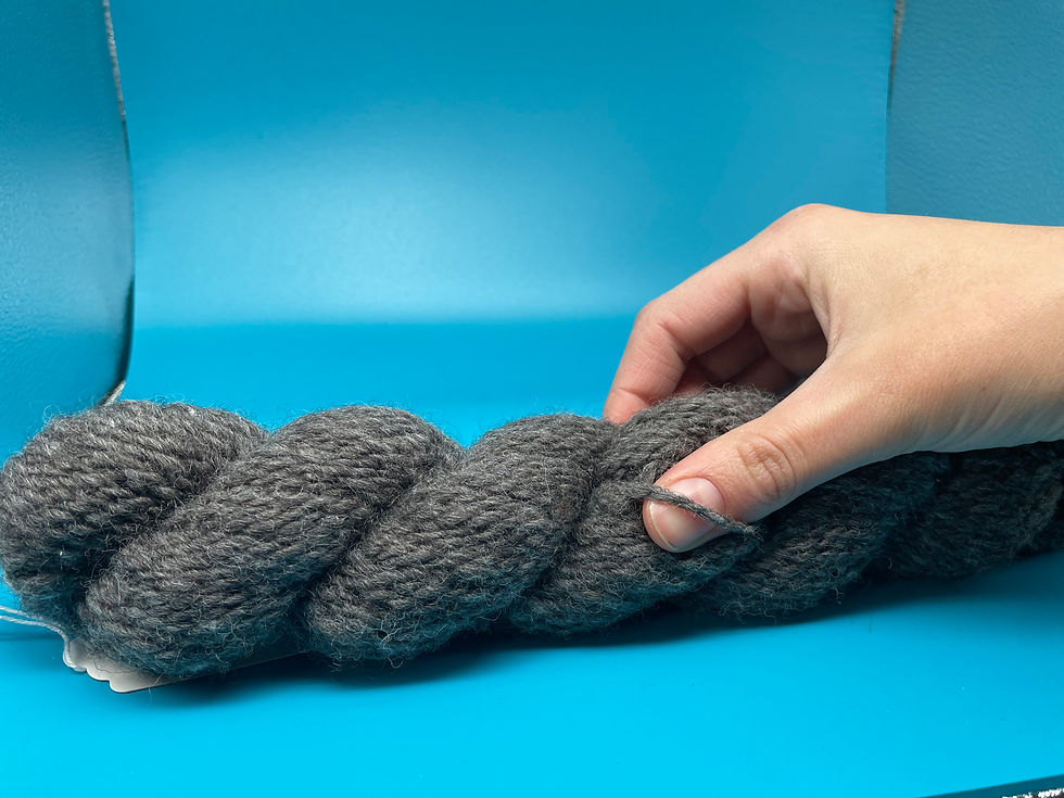 Good Omens' Roo'd Shetland Yarn -- 100yd skeins, 2-ply Sport wt.