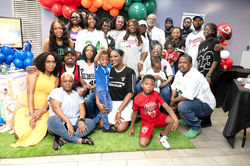 Brian and Sadiquah Babyshower