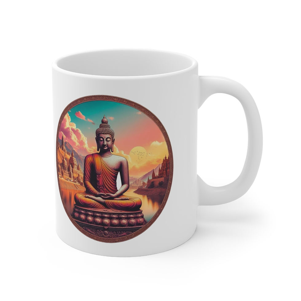 Thumbnail: Meditating Buddha Mug