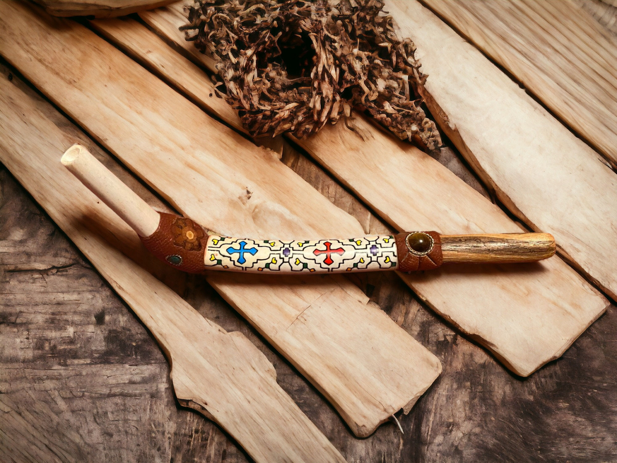 Tepi Z Wzorem Shipibo