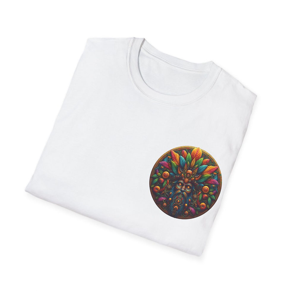 Miniatura: Ayahuasca Shaman | Large Back Print