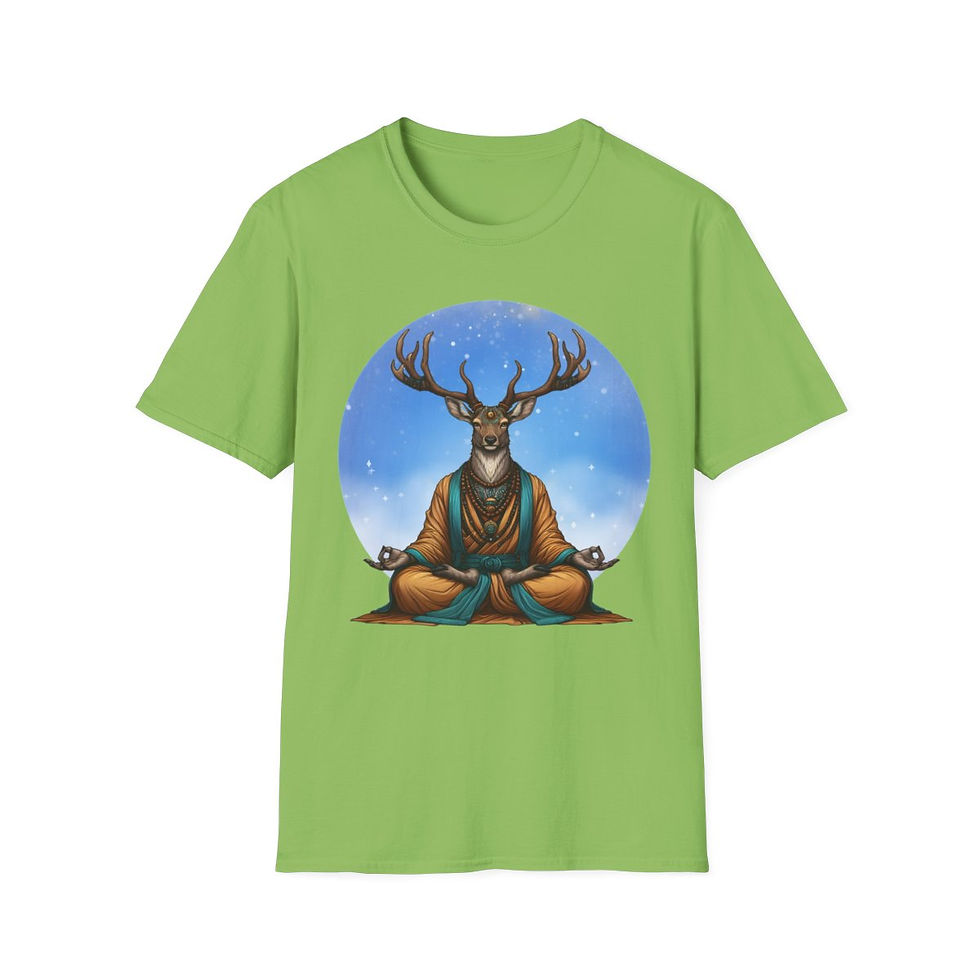 Thumbnail: Stag Shaman T-Shirt