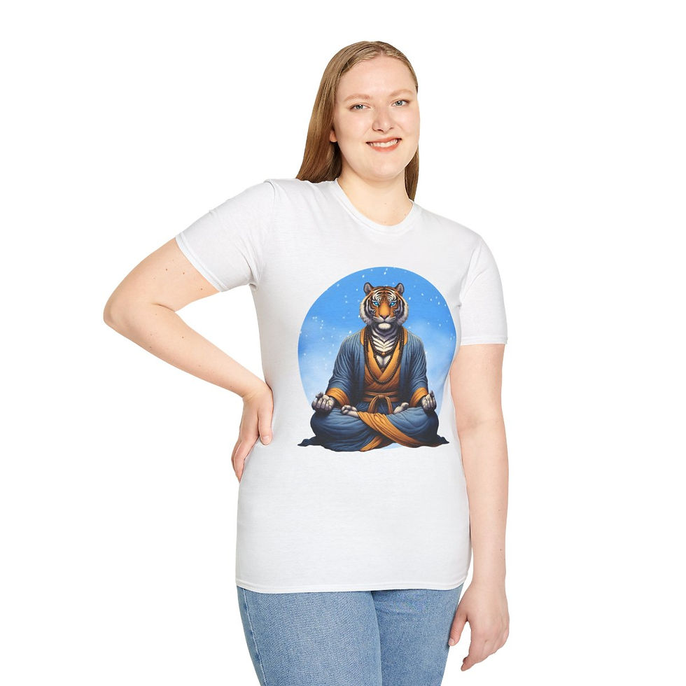 Thumbnail: Tiger Shaman T-Shirt