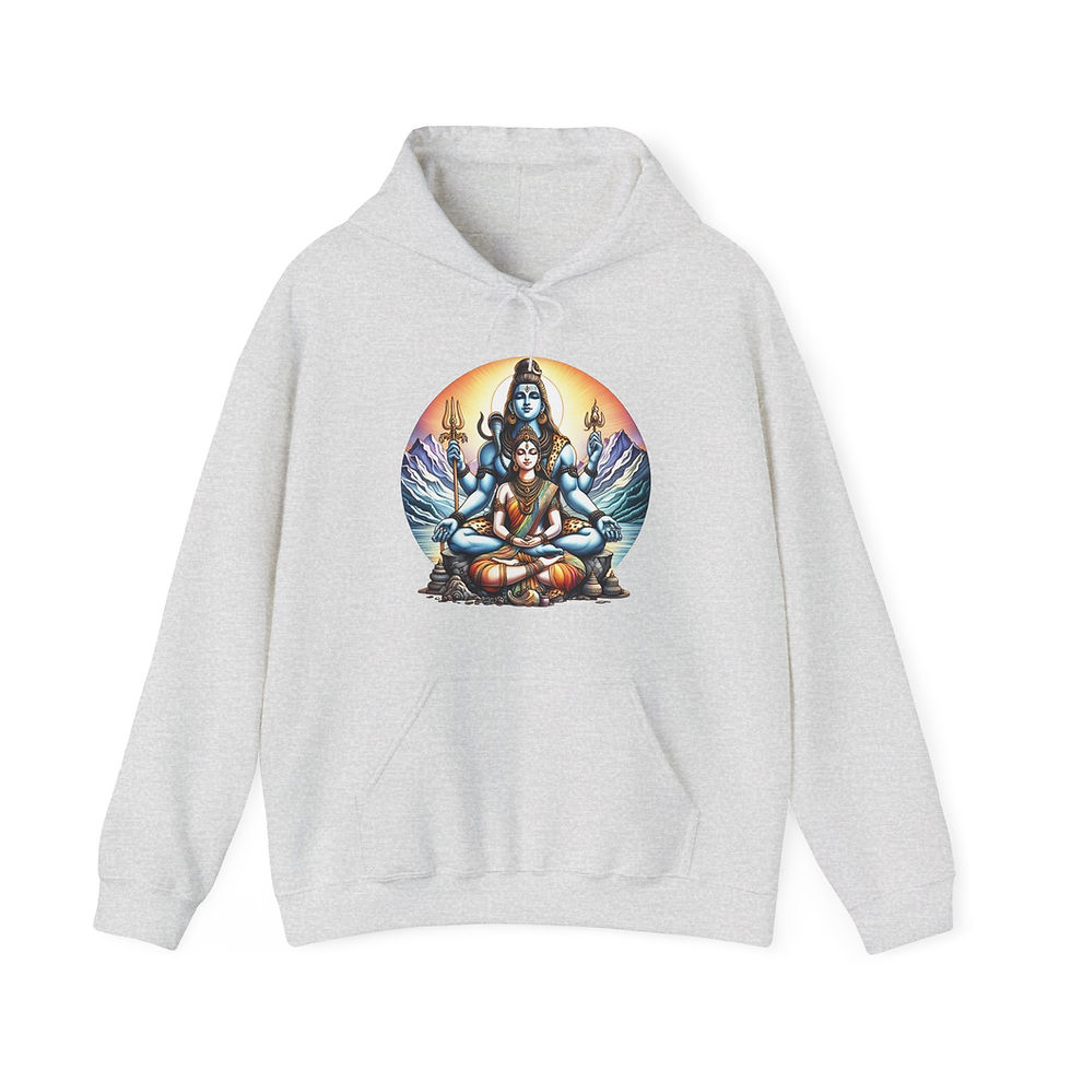 Miniatura: Spiritual Goddess Hooded Sweatshirt - Unisex Heavy Blend™