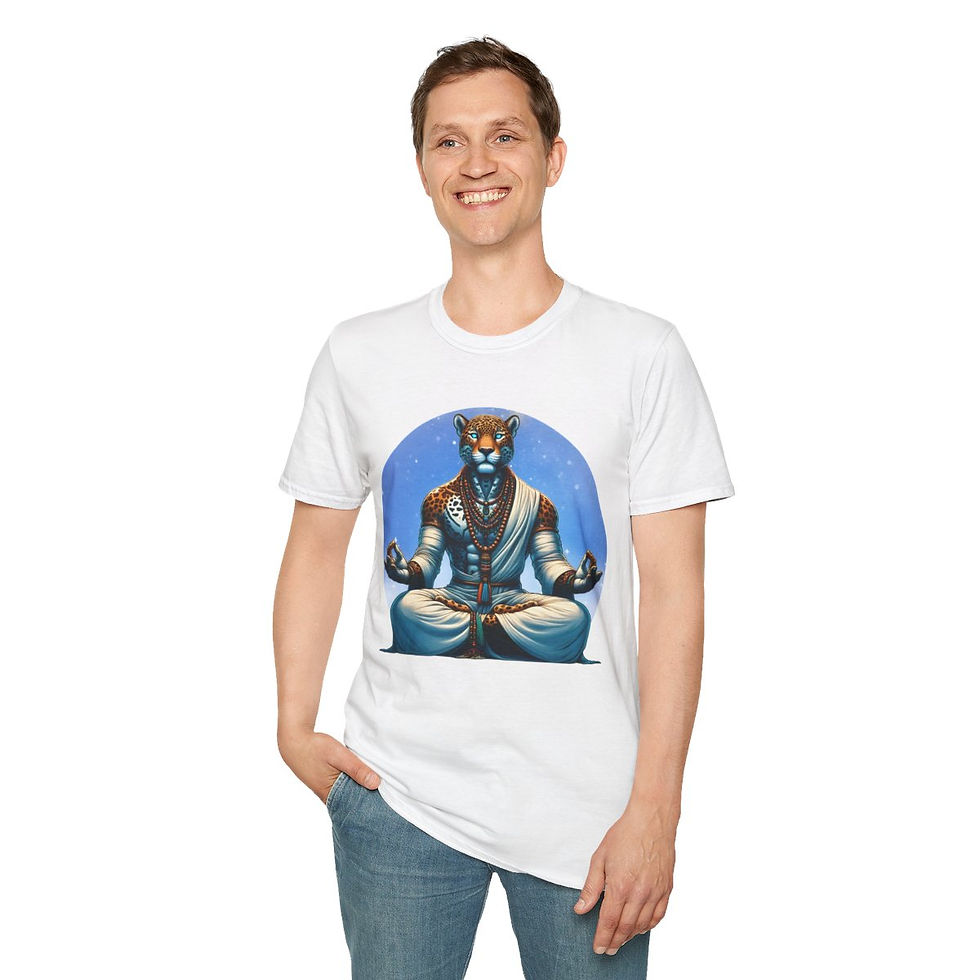 Thumbnail: Jaguar Shaman T-Shirt