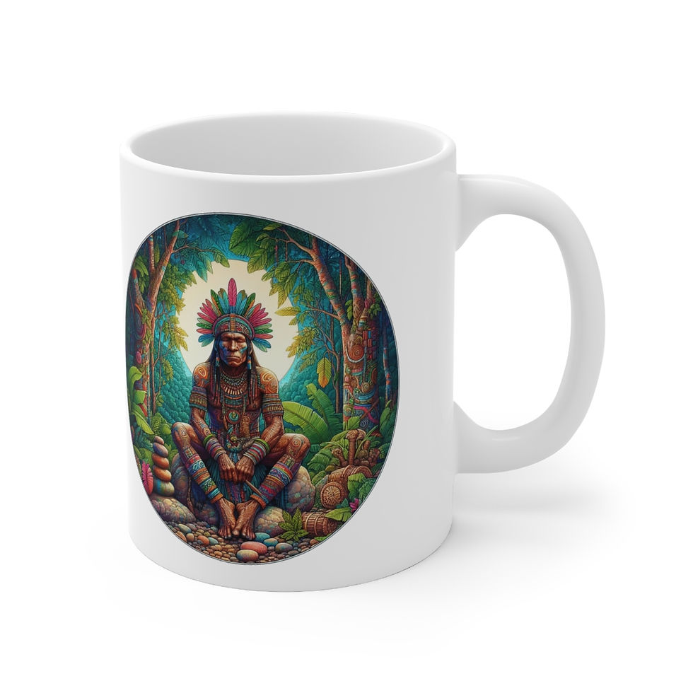 Miniatura: Meditating Shaman