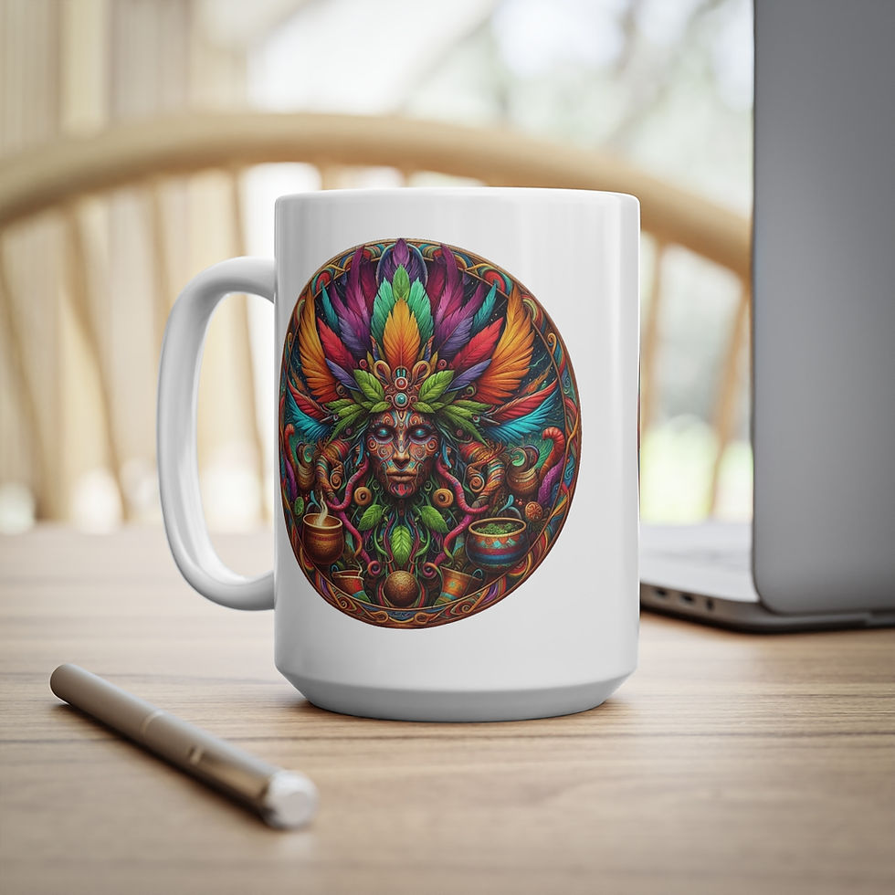 Thumbnail: Female Shaman Mug