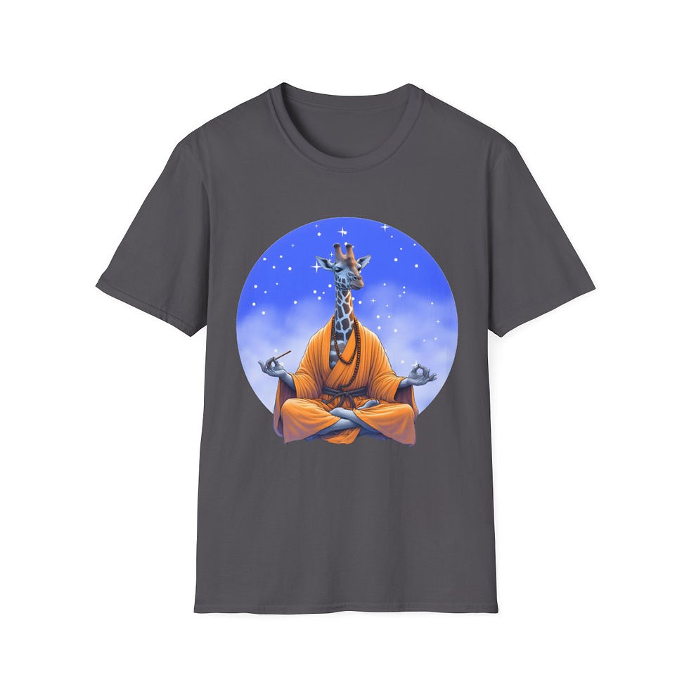 Thumbnail: Giraffe Shaman T-Shirt