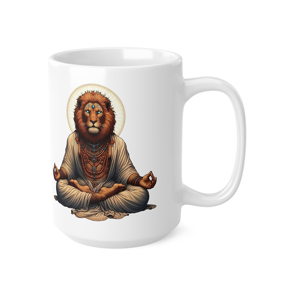 Miniatura: Kubek Szamana Lwa