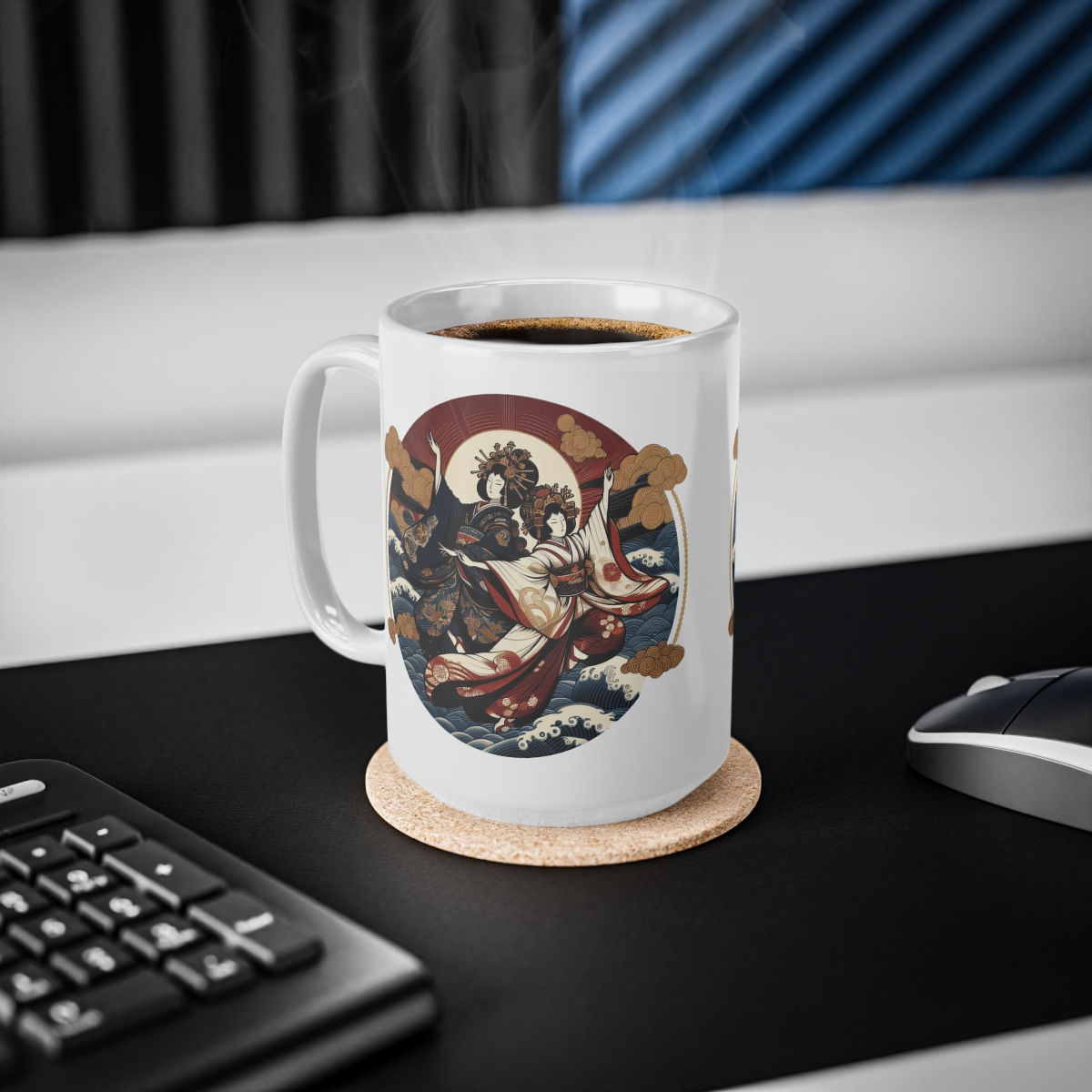 Amaterasu And Tsukuyomi Gods 