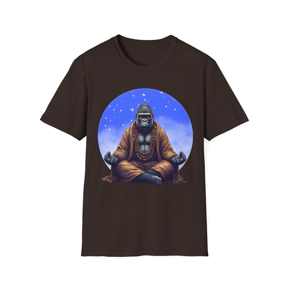 Thumbnail: Gorilla Shaman T-Shirt