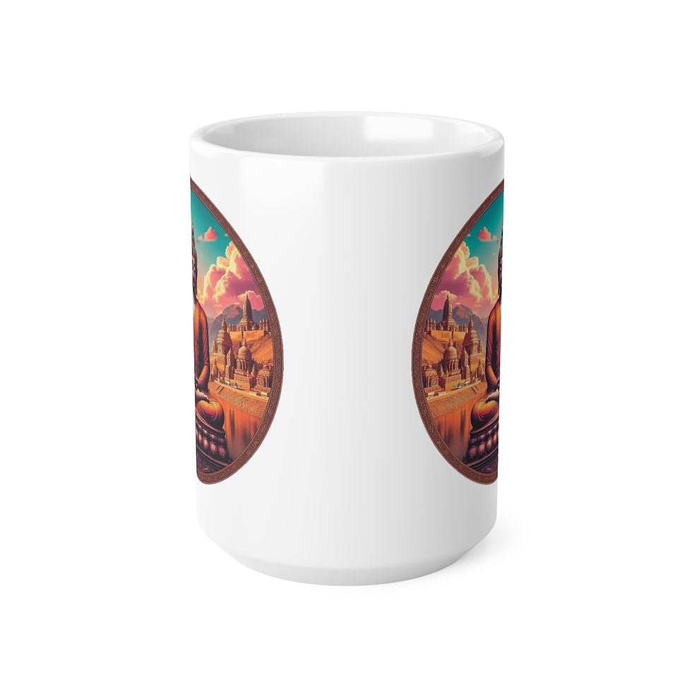 Thumbnail: Meditating Buddha Mug