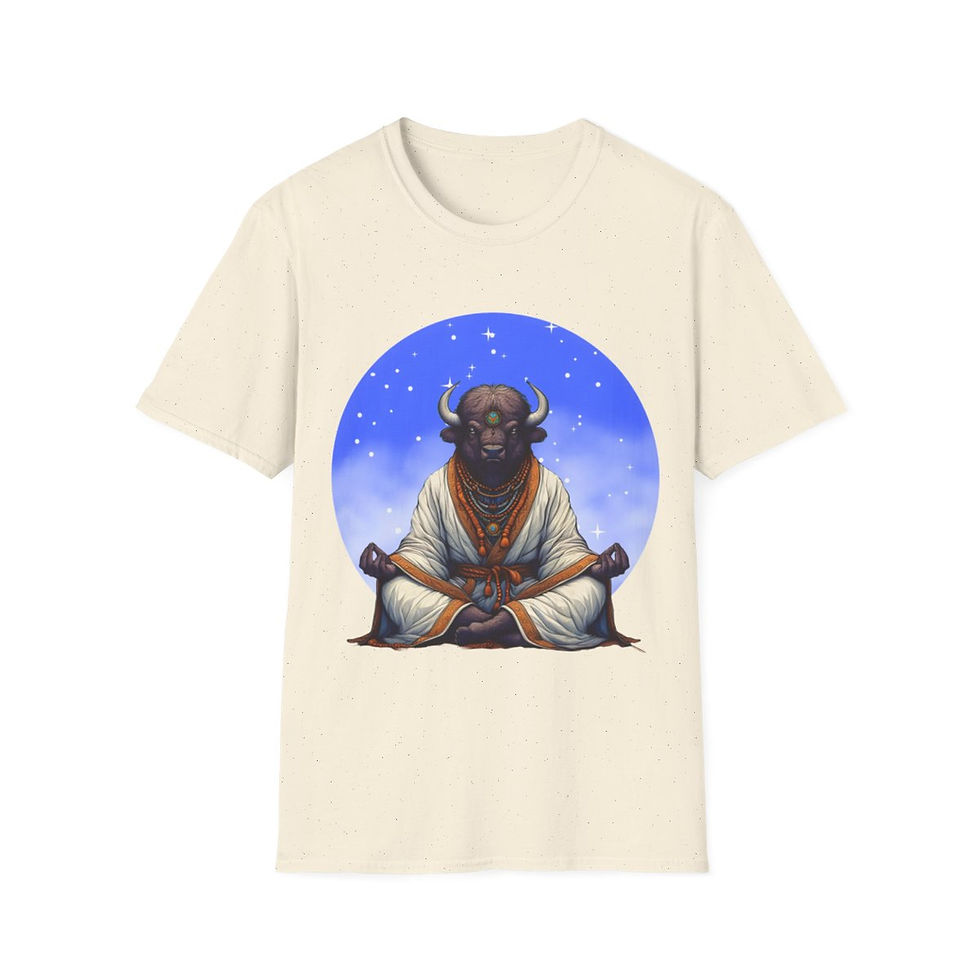 Thumbnail: Bison Shaman T-Shirt