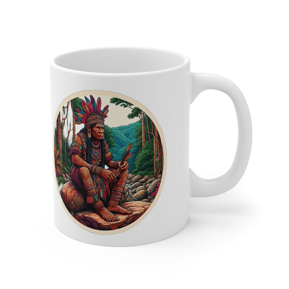 Miniatura: Sitting Shaman