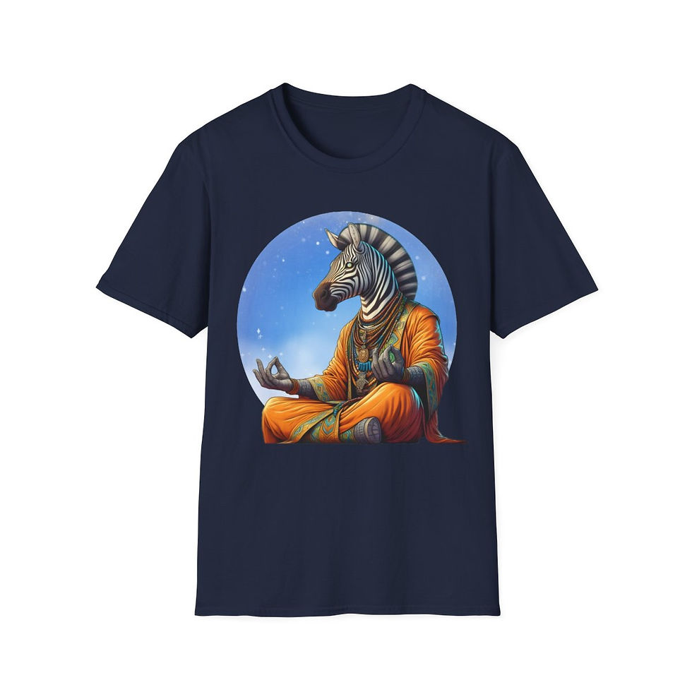 Thumbnail: Zebra Shaman T-Shirt