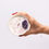 Miniatura: Chakra Crystal Candle - Third Eye Chakra