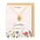 Thumbnail: January Snowdrop Birth Flower Necklace Card