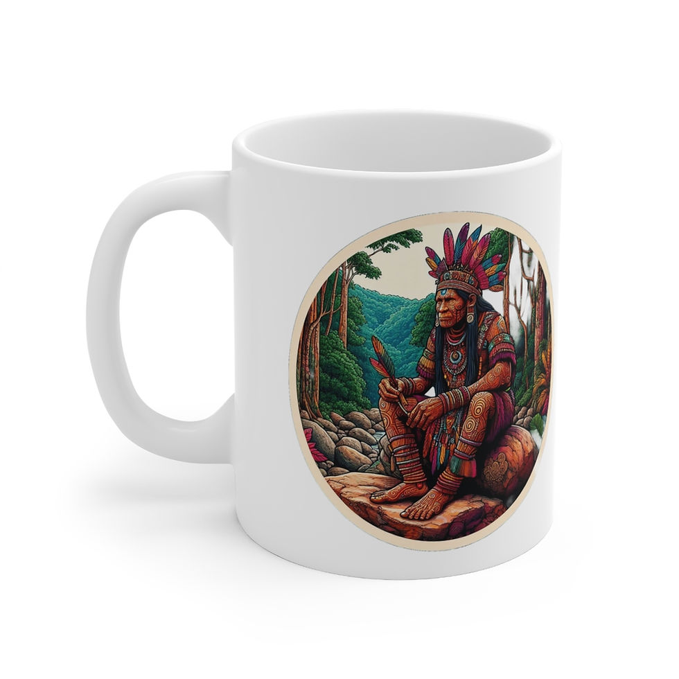 Miniatura: Sitting Shaman
