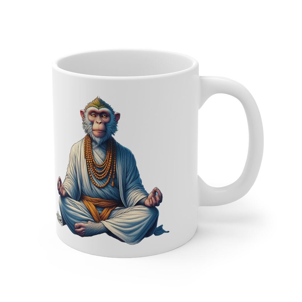 Thumbnail: Monkey Shaman Mug