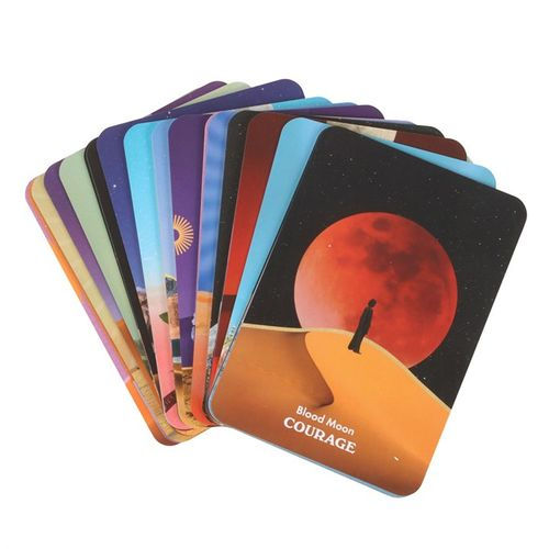 Thumbnail: Moonology Messages Oracle Cards