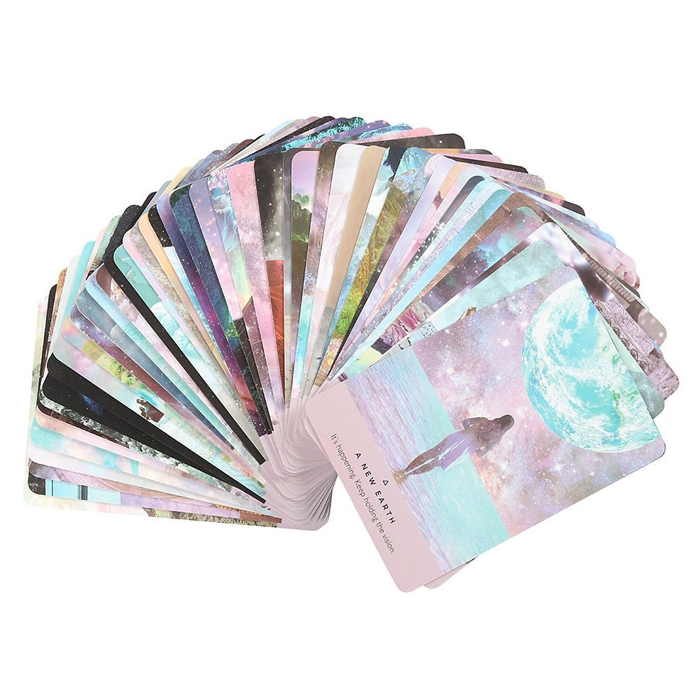 Thumbnail: The Starseed Oracle Cards